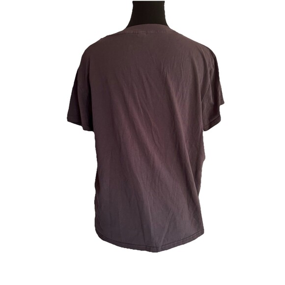 Exclusive Brand Gray Graphic T-shirt  BE KIND Sign Language Woke Woman’s Sz L - Picture 4 of 6